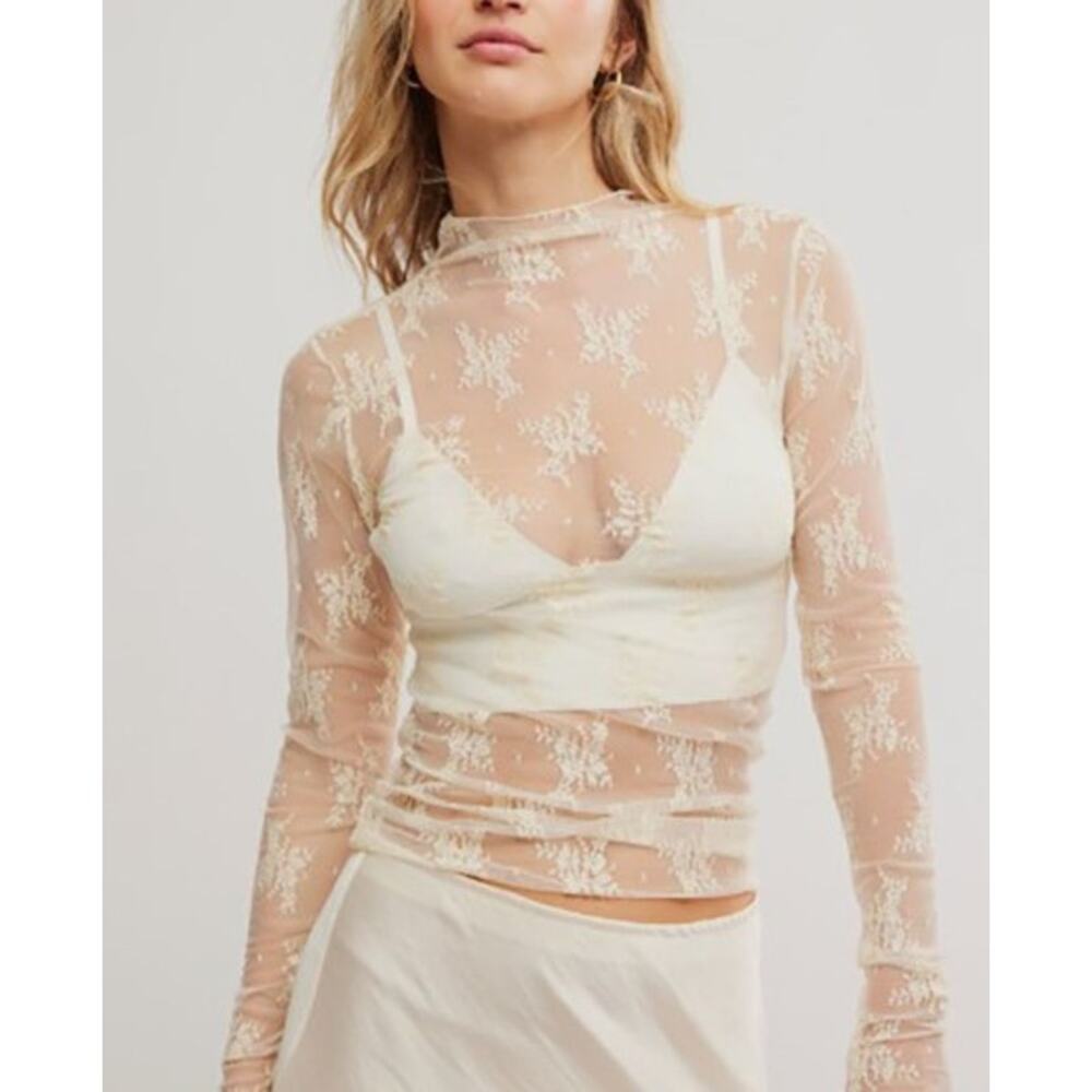 Free People Lady Lux Layering Top NEW WITH TAGS